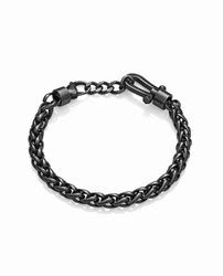 Pulsera Viceroy De Acero Ip Negro P Miralles Ar Valo Joyeros