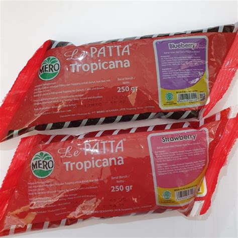 Jual KEMASAN 250G Selai Le Patta Tropicana Shopee Indonesia