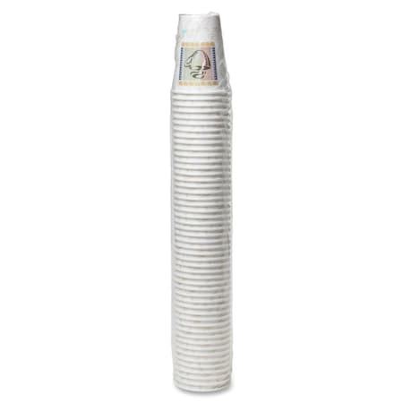 Dixie Disposable Hot Cup 12 Oz White Paper Pk1000 5342CD Zoro