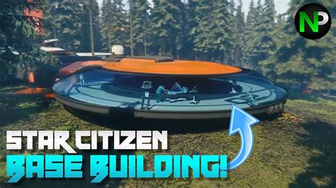 Star Citizen Base Building CitizenCon 2953 YouTube