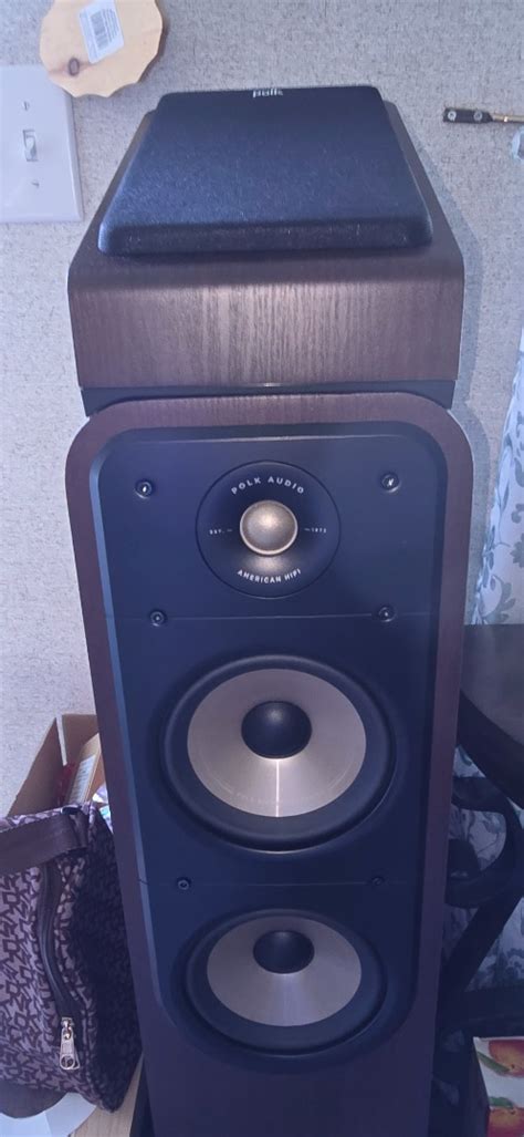 Customer Reviews Polk Signature Elite Es90 Walnut Dolby Atmos