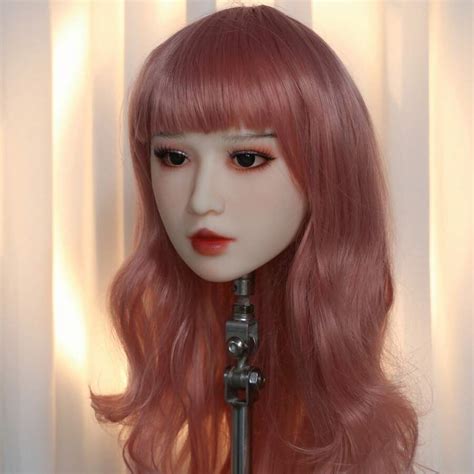 Sex Toys Pc Sex Doll Head Male Masturbator Channel Sex Doll Head With Realistic Facial