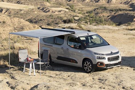 Citro N Berlingo By Tinkervan Le Ludospace Transform En Camping Car