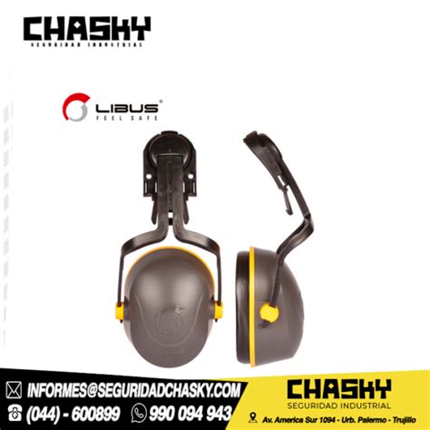 Orejera Libus L Adaptable Casco Articulos De Seguridad Industrial