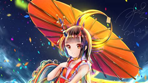 Anime girl Wallpaper 4K