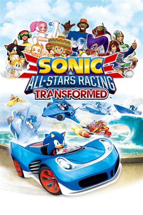 Sonic All Stars Racing Transformed Collection SteamGridDB