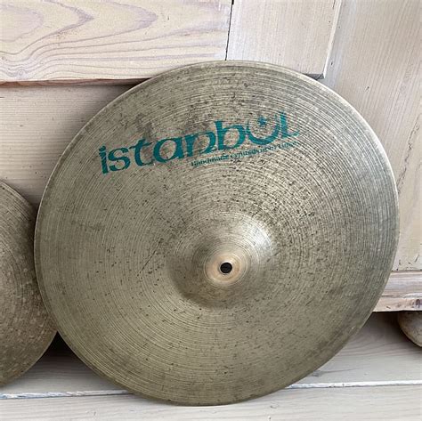 Istanbul Agop Pre Split Crash 16 Regular Reverb