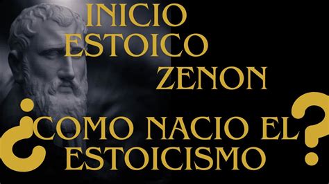 Zenon De Citio El Primer Estoicola Historia De Zenón De Citio El