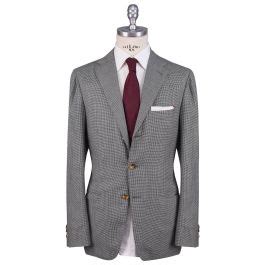 Kiton Gray Cashmere Virgin Wool Suit IsuiT