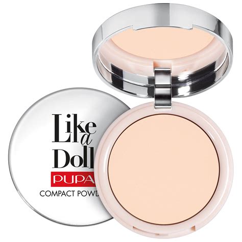 PUPA Like A Doll Nude Skin Compact Powder Various Shades LOOKFANTASTIC