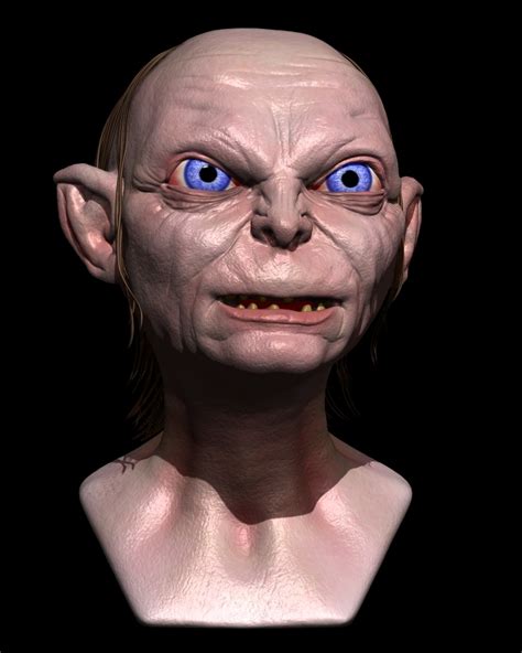 STL file GOLLUM - SMÉAGOL SDA 🗿 ・3D printing template to download・Cults