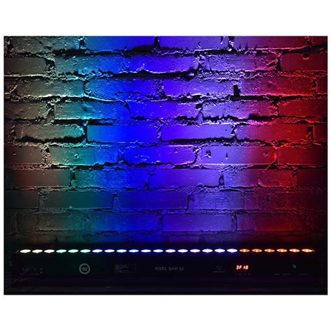 Light4me Pixel Bar 24x3w Mkiii Ir Listwa Led Pilot Belka Oswietleniowa