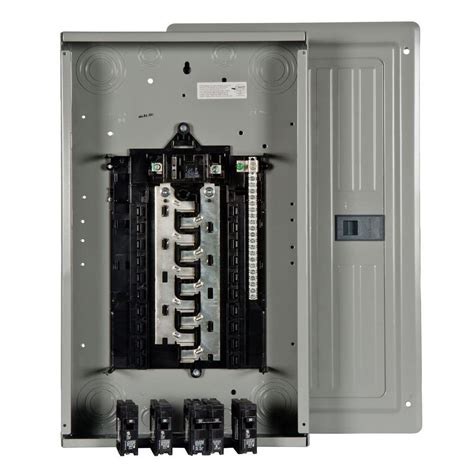 Eaton 100 20 Space Circuit Type BR Main Breaker Load Center Value