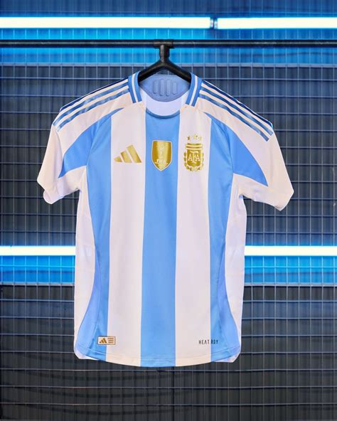 Revelaron Las Nuevas Camisetas De La Selección Argentina Para La Copa