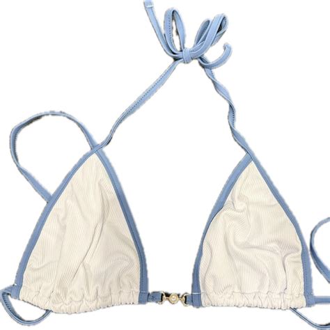 Bikini Top Perfect For Ibiza And Euro Summer Never Depop