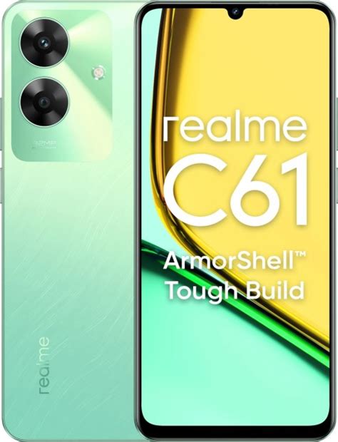 Realme C61 Индия Обзоры описания тесты отзывы Мобильные телефоны