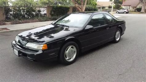 1992 Ford Thunderbird Super Coupe Sc Supercharged Thunder Bird For Sale