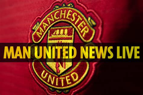 Manchester United transfer news LIVE: Wonderkid signs, Sancho breaks ...