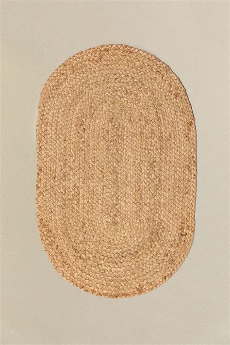 Natural Jute Rug 180 X 60 Cm Otilie SKLUM