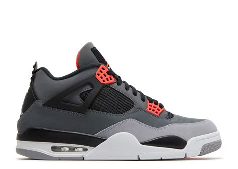 Jordan 4 Retro 'Infrared' - Air Jordan - DH6927 061 - dark grey ...