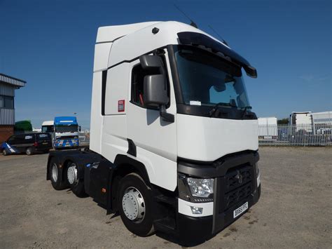 RENAULT T460 EU 6 6X2 TRACTOR UNIT 2015 BX65 FFC Fleetex