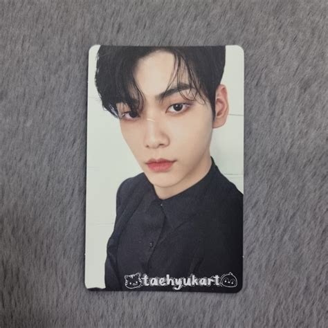 Onhand Txt Chaotic Wonderland Cw Album Andor Photocard Pc Soobin Lim Limited A Shopee