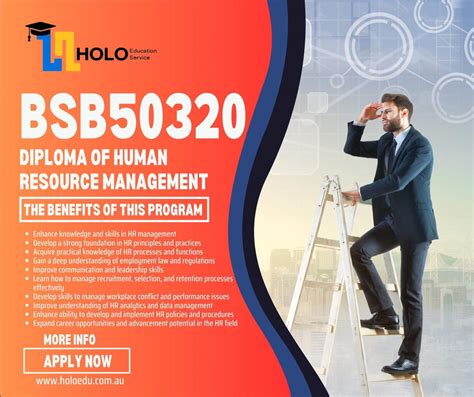 Bsb50320 Diploma Of Human Resource Management Holo Education