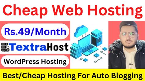 Cheap Web Hosting Cheap Hosting For Auto Blogging Best Wordpress