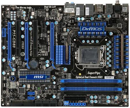 MSI details complete range of P55 boards - Mainboard - News - HEXUS.net