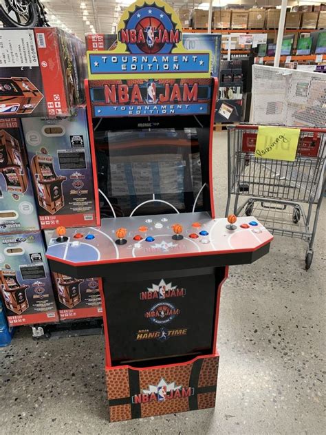 Costco arcade1up nba jam arcade machine – Artofit