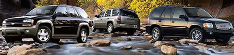 What Rearend Is In The TB Chevy TrailBlazer TrailBlazer SS And GMC