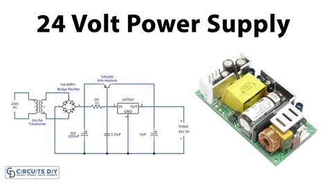 24vdc To 24vac Inverter Circuit Diagram