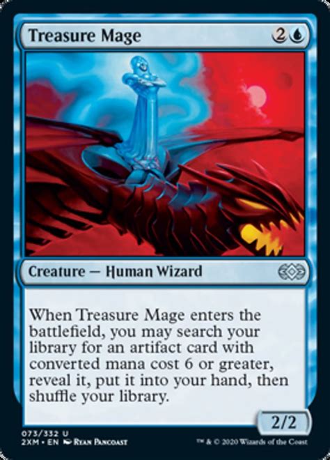 Treasure Mage Magic The Gathering Mtg Card