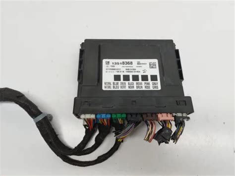 Vauxhall Insignia B Mk Bcm Body Control Module Ecu