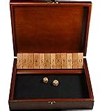 Amazon Trademark Games Shut The Box Game Numbers Includes