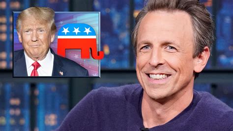 Watch Late Night With Seth Meyers Highlight Trump And The GOP Plan To