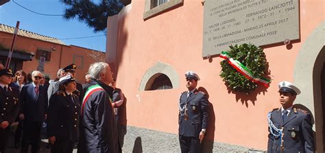 78 Anniversario Liberazione Ditalia Comune Di Marino