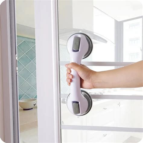 Shower Handle Safety Helping Handle Anti Slip Support Toilet Bathroom