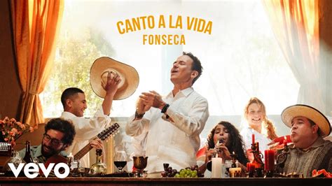 Fonseca CANTO A LA VIDA Acordes Chordify