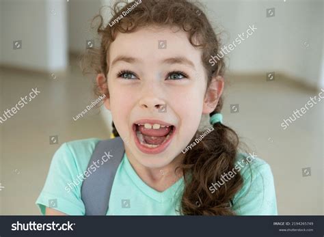 Emotional Face Child Open Mouth Funny Stock Photo 2194265749 | Shutterstock