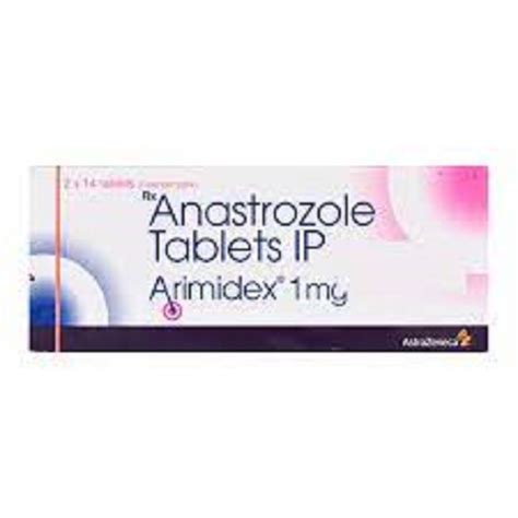 Arimidex Mg Tablet Pack Size Tablets At Rs Box In Nagpur