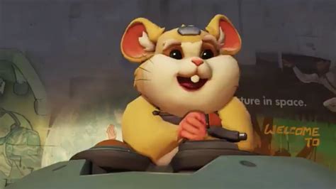 Overwatchs Latest Hero Wrecking Ball A Hamster Named Hammond