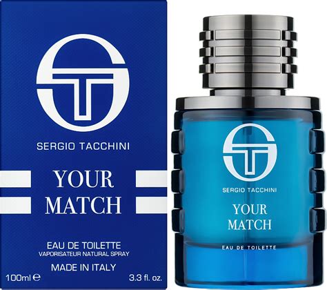 Sergio Tacchini Your Match Eau De Toilette Makeup Es