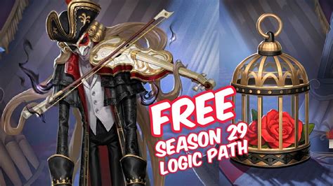 FREE A Violinist Skin B Acc Season 29 Logic Path Identity V New