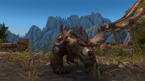 Tauren De Haut Roc Race Alli E Battle For Azeroth World Of Warcraft