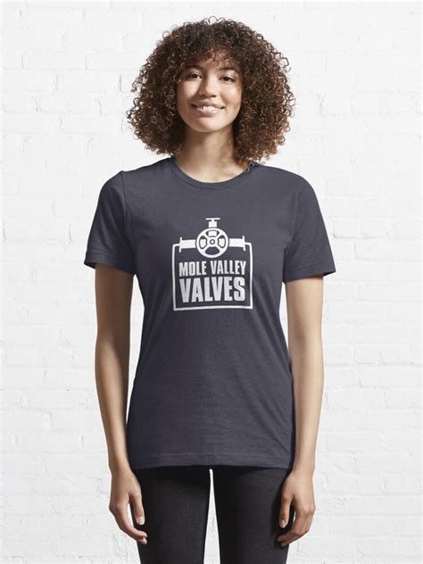 Mole Valley Valves T Shirt For Sale By Chrisorton Redbubble Mole