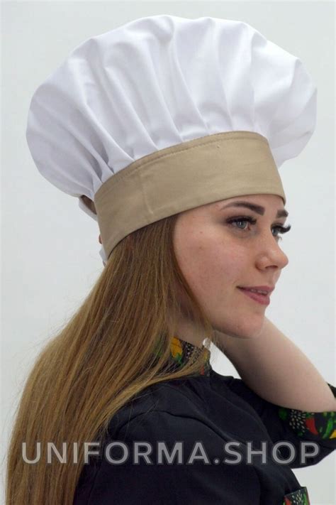 ковпак кухаря Амадін тканина саржа. Готова уніформа - пошиття на ...