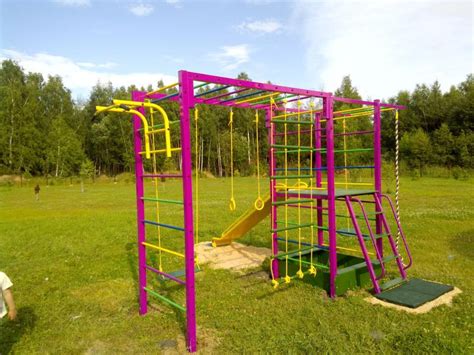 Детский спортивный комплекс - Купить уличный складной на заказ в Москве ...