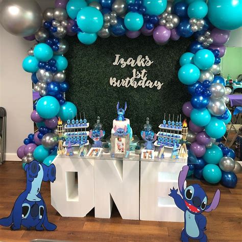 Ideas Para Fiesta De Stitch Gu A Para Decorar Cumplea Os