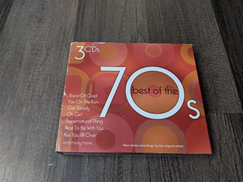 2004 Various Artists Best Of The 70s 3 Cd Set Ebay